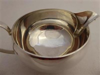 A Four-Piece George VI Silver Tea-Service, 1944–1945