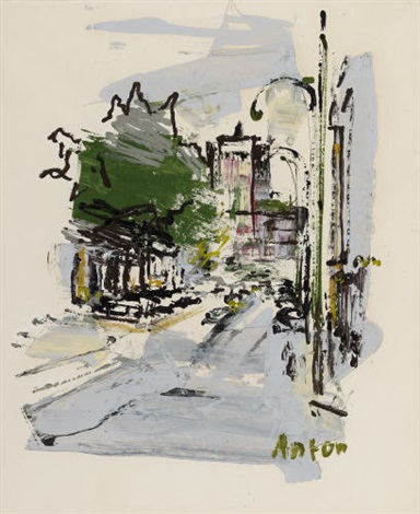 Ohne Titel Wilhelm Marx Haus By Anton Raderscheidt On Artnet