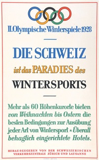 II. Olympische Winterspiele 1928, 1928