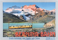 Bernina-Bahn, 1920