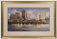 View of Boston, 1998, 1998