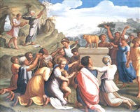 Der Tanz um das Goldene Kalb, 1817–1819 Der Tanz um das Goldene Kalb, 1817–1819