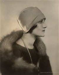 Grace Menken in 'Brothers', Broadway, New York, 1928