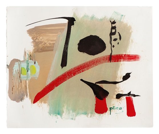 Ohne Titel by Pranas Gailius on