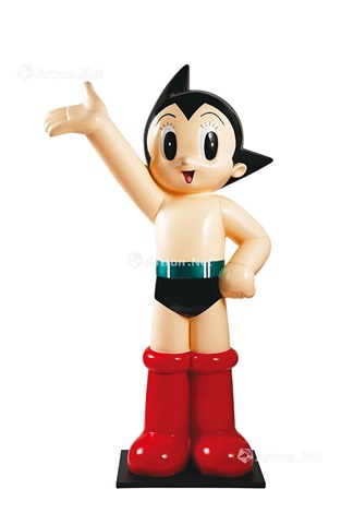 等身大原子小金刚店头公仔by Osamu Tezuka On Artnet