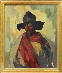 Taos Sheep Herder, 1930