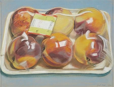 Peaches By Janet Fish On Artnet artnet