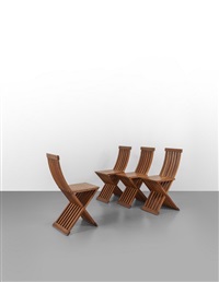 Quattro sedie pieghevoli ¿Tomasa¿ produzione , 1983 Quattro sedie pieghevoli ¿Tomasa¿ produzione , 1983
