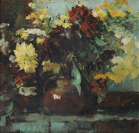 瓶花, 1980