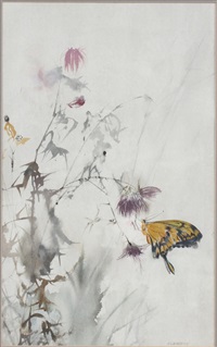 richard jerzy artnet butterfly artworks