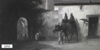 Arabic scene