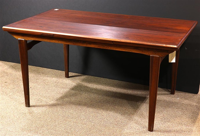 Danish Modern Niels O Møller Rosewood Dining Table By Otto Rosewood Dining Table By Niels Otto