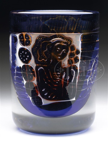 Orrefors Ariel Vase By Orrefors Glasbruk On Artnet