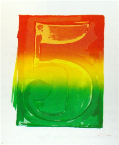 figure 5 jasper johns