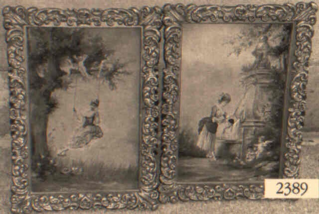 Young Woman On A Swing By Jean Honore Fragonard On Artnet