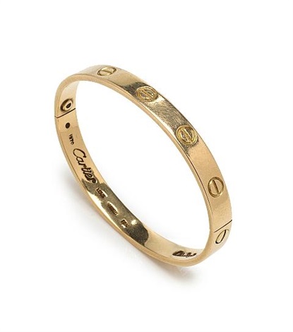 aldo cipullo love bracelet