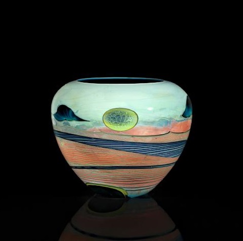 Moon Vase By John Lewis On Artnet