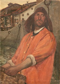 Pescador vasco