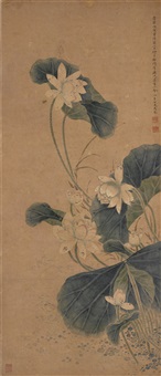 Lotus 彩荷圖, 1746