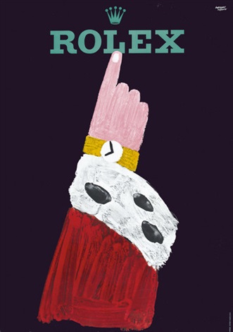 Rolex Poster By Herbert Leupin On Artnet