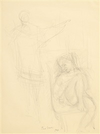 La séance de pose, 1975