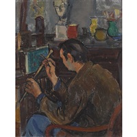 Paul Basilius Barth Auction Results Paul Basilius Barth on