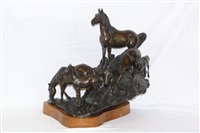 The watering hole, 1983