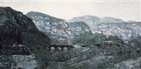 山水系列 (Landscape series), 2008