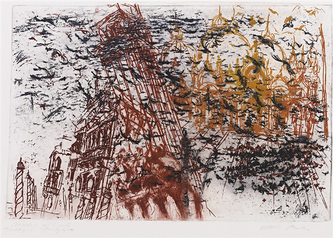 Venedig Geht Unter By Evelyn Rodewald On Artnet