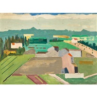 Province - Französische Landschaft, 1962