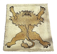 Großer Teppich 