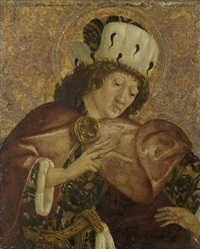 Bildnis eines Heiligen
