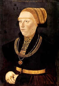 Bildnis der Christina Reys, 1529