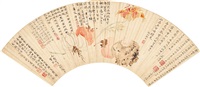 Flowers and Fruits 花果, 1695