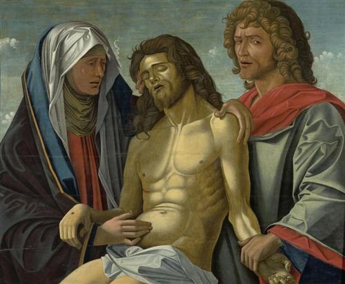 Pieta By Giovanni Bellini On Artnet