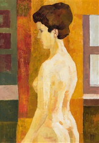 Bildnis Frau Seger