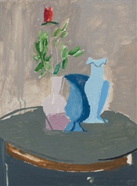 Stilleben mit Strauss, 1977