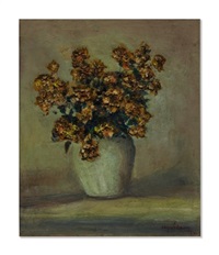 YELLOW FLOWERS, 1957