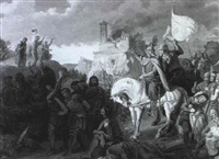 Rudolph I von Habsburg besiegt seinen... Rudolph I von Habsburg besiegt seinen...