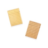 S.T. DUPONT: TWO GOLD-PLATED LIGHTERS