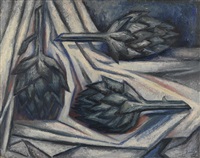 Alcachofas, 1958