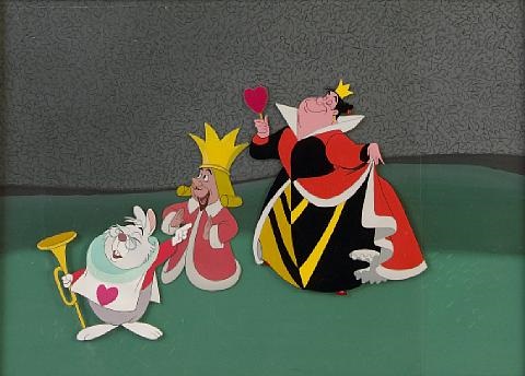 The Queen Of Hearts From Alice In Wonderland By Walt Disney Studios On Artnet