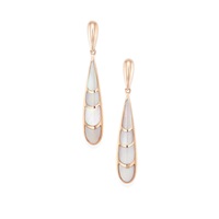 KABANA: A PAIR OF 14K ROSE GOLD AND...
