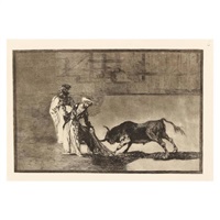 Los Moros Hacen Otro Capeo en Plaza con Su..., 1816