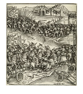 schlacht bei guinegate by wolf traut