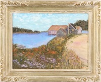 Landscape at water's edge