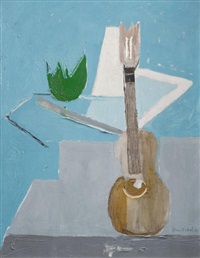 Stilleben mit Guitarre, 1972