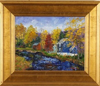 House by the stream