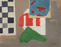 Schachbrett, 1966