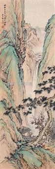 松溪隐居图